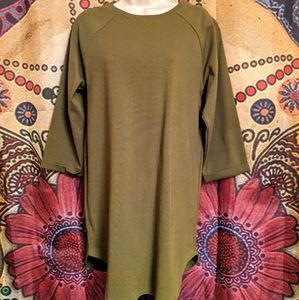 Forever 21 brand size medium shirt dress